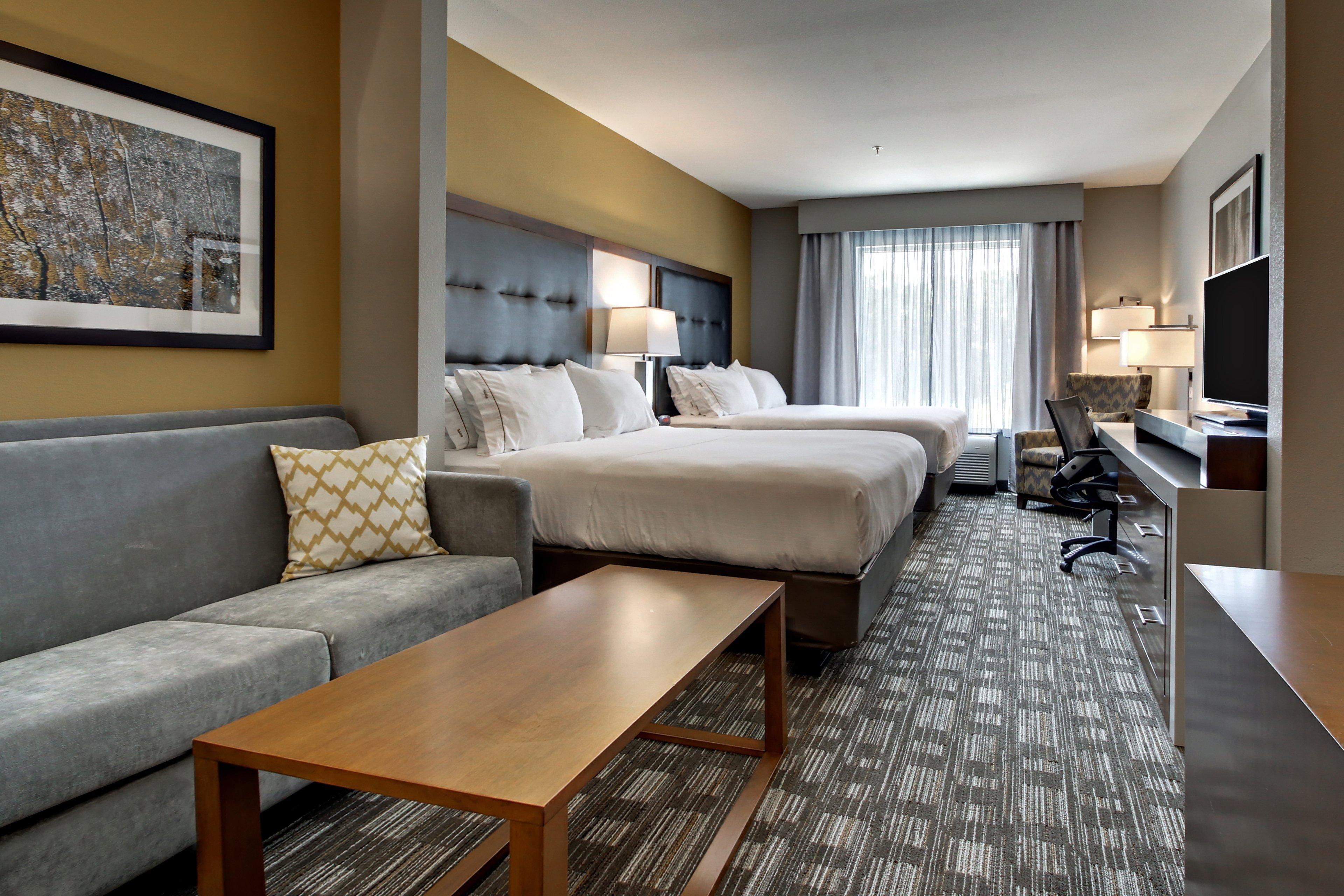 Holiday Inn Express & Suites Albany Exterior foto